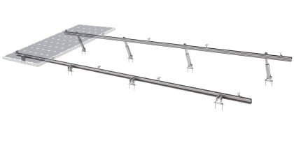 PV-ezRack® SolarRoof™ Adjustable Tilt